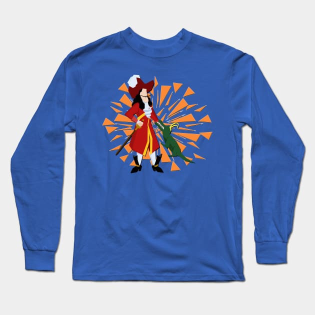 Tick-Toki Long Sleeve T-Shirt by MagicalMeltdown